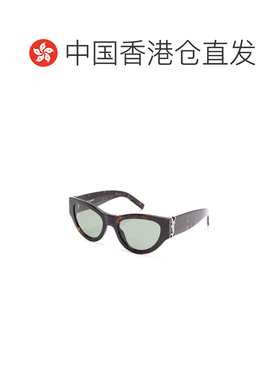 香港直邮SAINT LAURENT 男士太阳镜 SLM9400853HAVANA AW2026