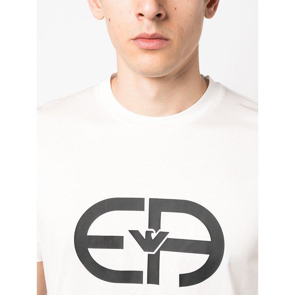 EMPORIO ARMANI 男士T恤 8N1TF61JUVZ0101 AW2025 - 图2
