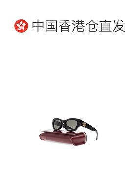 香港直邮GUCCI 女士太阳镜 840003J07401012 CO 黑色 Sunglasses