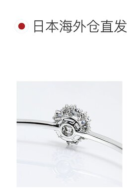 日本直邮施华洛世奇 SWAROVSKI 手链 Idyllia 蓝色 x 透明 568001