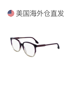 自营Victoria Beckham Acetate Glasses Women's (Frames) - gold