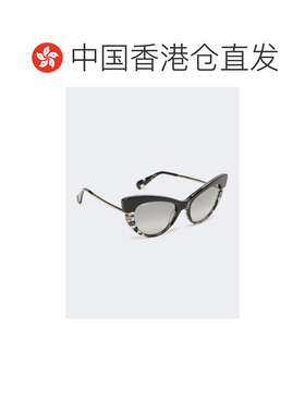 香港直邮MAX MARA 女士眼镜 4806026606001 AW2026 白色 全框太阳