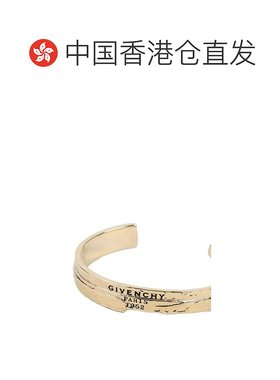 1h可退 香港直邮潮奢 Givenchy 纪梵希 女士 紀梵希膠帶袖口手鐲