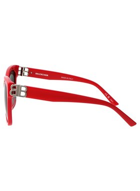 BALENCIAGA 女士眼镜 BB0102SA012 SS2023 红色 BB0102SA