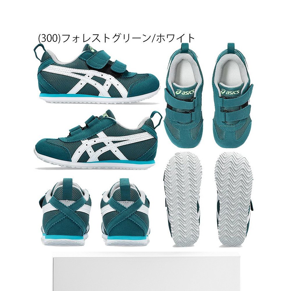 日本直邮ASICS Junior Met MINI 儿童鞋窄脚窄带 SUKU2 1144A321 - 图3