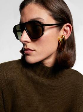 Tom Ford 汤姆 福特 女士 Guillaume 飞行员太阳眼镜