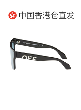 香港直邮off-white 男士 黑色 Columbus 太阳镜 OW10011040146104