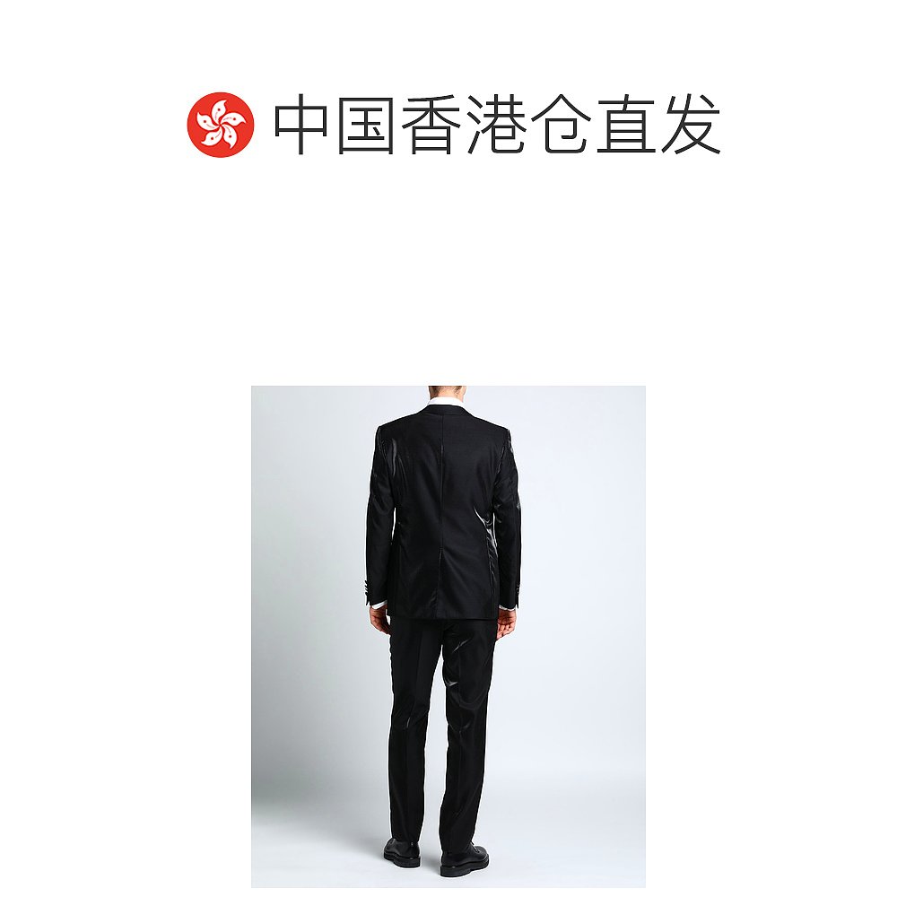 香港直邮潮奢 Canali康钠丽男士西服-图1