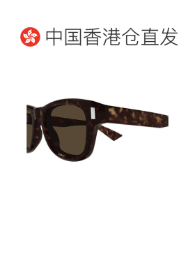 香港直邮SAINT LAURENT 男士太阳镜 SL801002 CO 黑色 SAINT LAUR