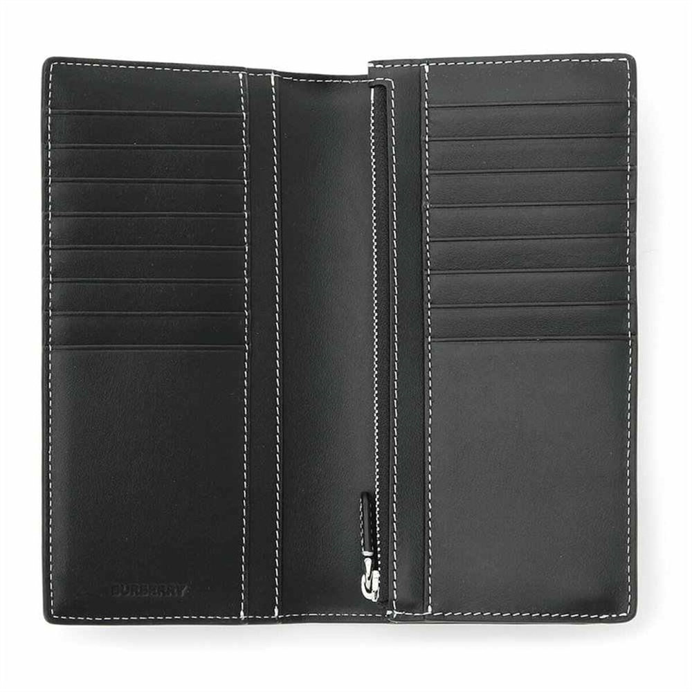 日本直邮Burberry博柏利长钱包格纹时尚百搭 E-CANVAS  8052803,淘宝优惠券,粉丝福利购,淘宝优惠卷
