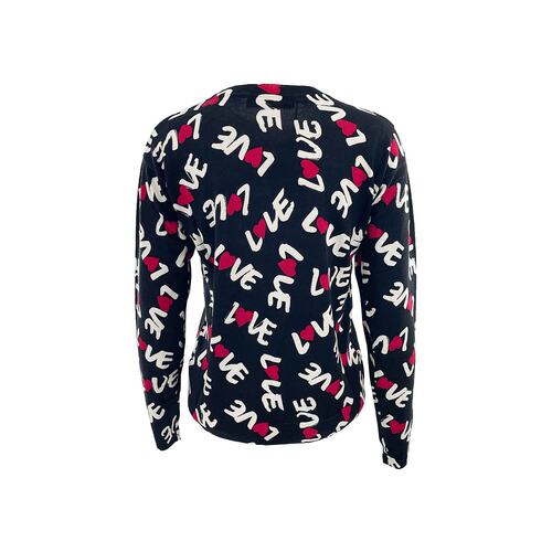 1h可退 香港直邮MOSCHINO 女士针织毛衣 WS6G101X08650013 AW2021 - 图0