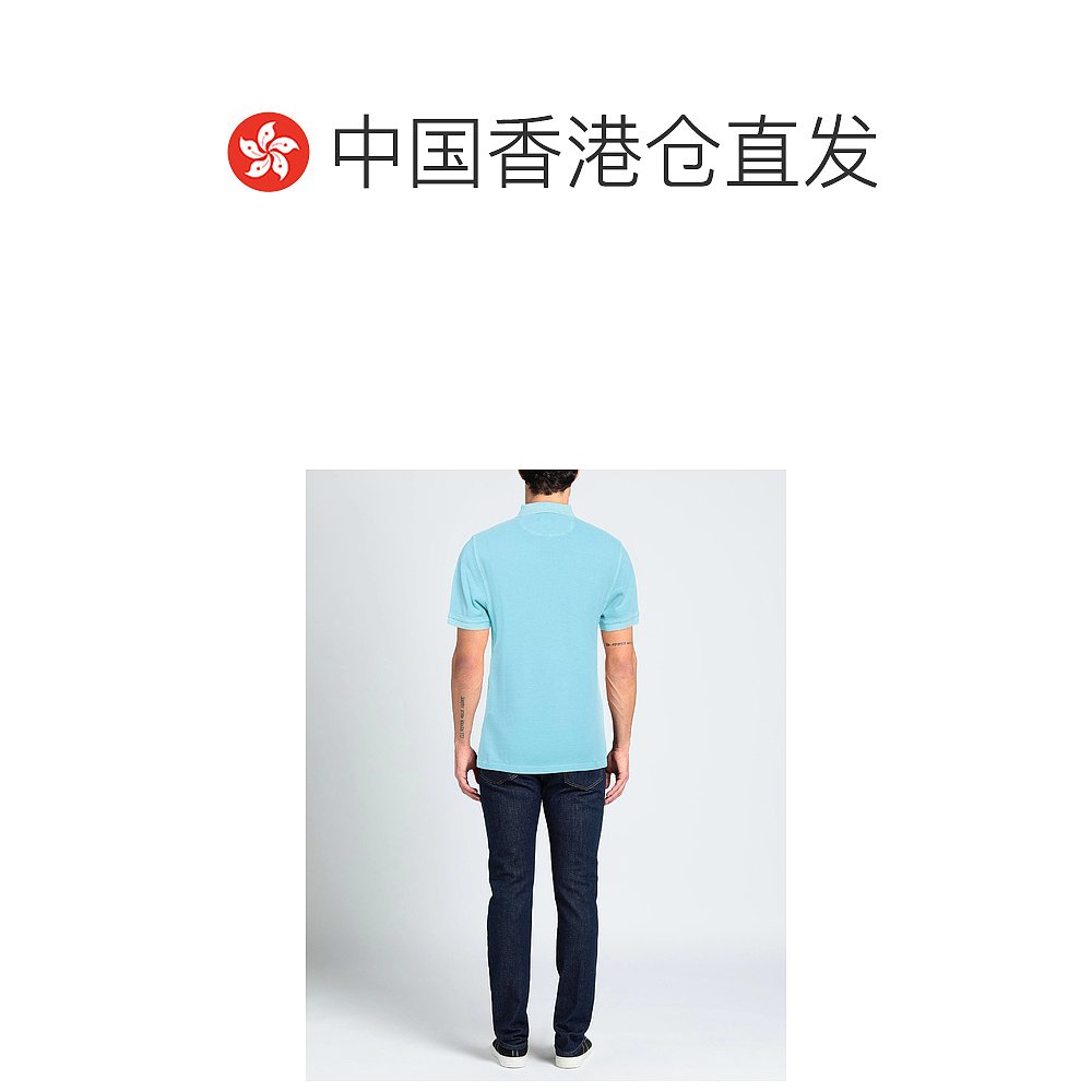 香港直邮潮奢 Barbour男士POLO衫-图1