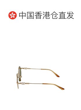 1h可退 香港直邮Valentino 华伦天奴 女士 Eyewear 圓框太陽眼鏡