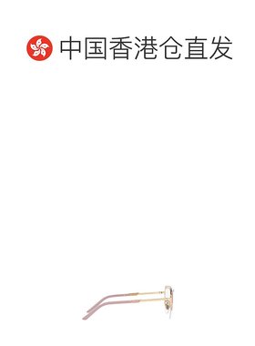 香港直邮PRADA 女士太阳镜 PR63YV14A1O1 SS2023 粉红色 Prada PR