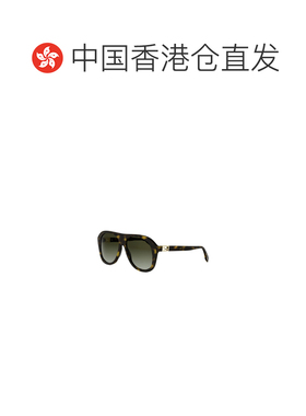 香港直邮FENDI 男士眼镜 FE40223I52P AW2026 绿色 几何框太阳镜