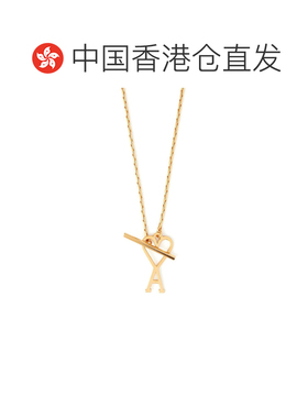 香港直邮Ami Paris 男士项链 UJW916361902 SS2026 支付后1h可退