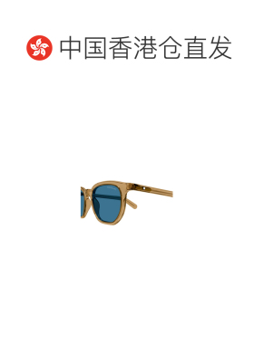 香港直邮MONTBLANC 男士太阳镜 MB0352S005 CO 蓝色 全框太阳镜