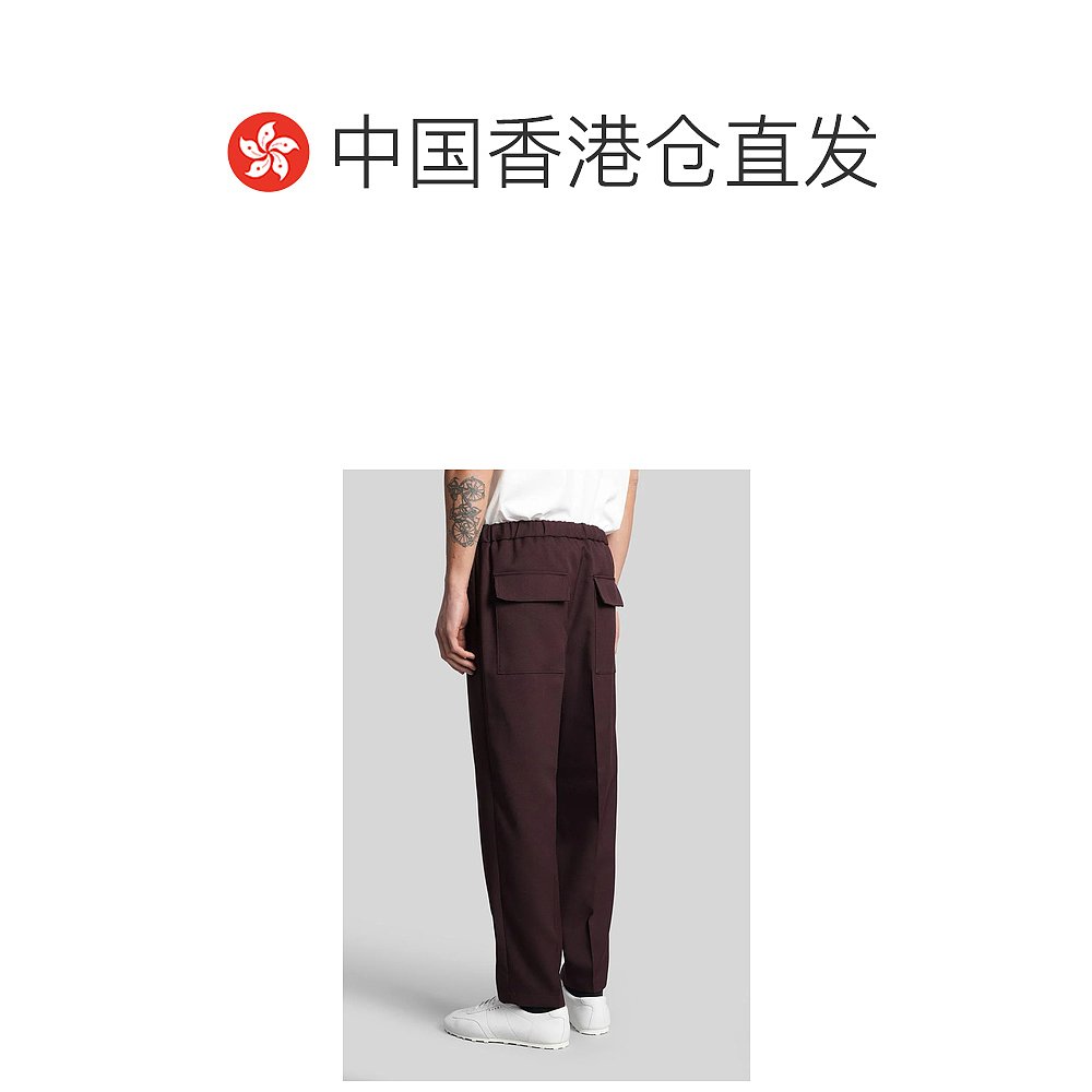 香港直邮JIL SANDER 男士休闲裤 422394J21KA0012J70001 AW2025 - 图1