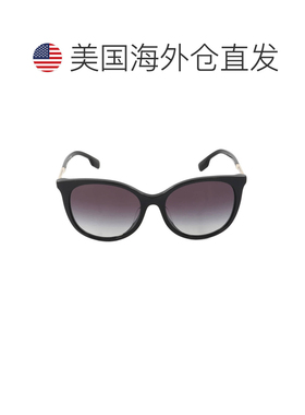 自营Burberry Alice Gray Gradient Cat Eye Ladies Sunglasses B