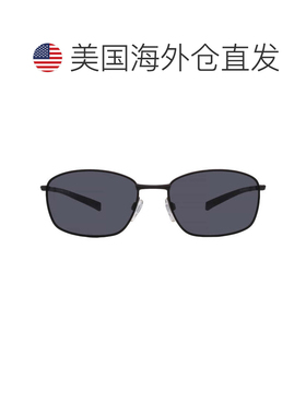 自营Tommy Hilfiger灰色矩形男士太阳镜TH 1768/S 0003/IR 56 - m