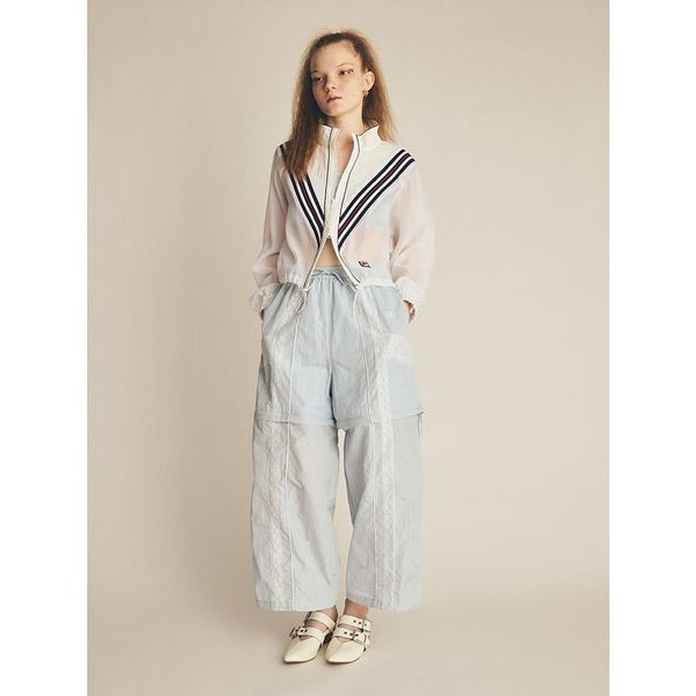 日本直邮FURFUR FILA联名款运动夹克 FU7718EW013421 - 图2