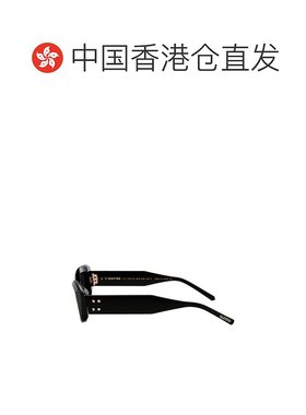 香港直邮VALENTINO GARAVANI 女士太阳镜 VLS109A52BLKGLD