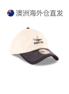 澳大利亚直邮New Era North Queensland Cowboys 经典休闲双色球