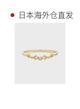 日本直邮NOJESS 女士K10钻石戒指 30234111117