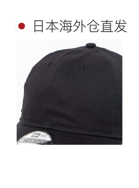 日本直邮Newera 棒球帽 9TWENTY 黑色 调节可