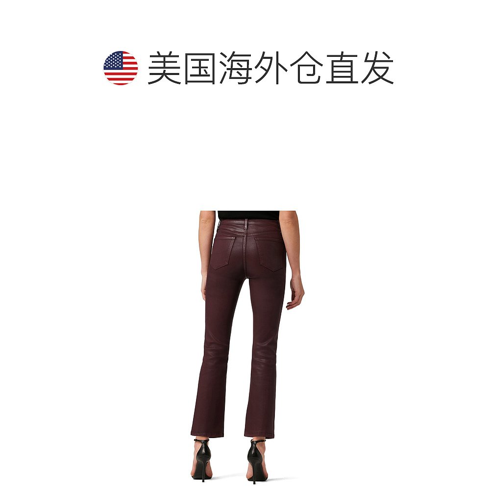 JOE'S Jeans Callie Rum Raisin 短靴牛仔裤 - 红色 【美国奥莱】 - 图1