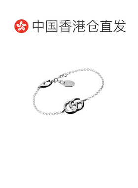 香港直邮GUCCI 女士手链手镯 874634I46010926 CO 银色 