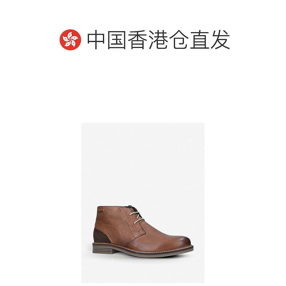 香港直邮潮奢 Barbour 巴伯尔 男士Redhead 绒面革马球靴 - 图1