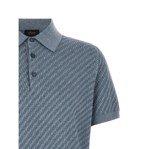 欧洲直邮BRIONI 男士POLO衫 UMR20OPAK224200 AW2【付后1h可退】 - 图2