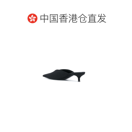 【99新未使用】香港直邮Balenciaga 黑色尖头穆勒【付后1h可退】 - 图1