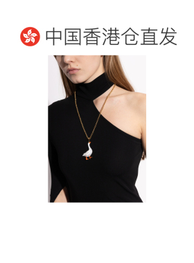 香港直邮MOSCHINO 女士项链 26171A910384041606 SS2026 金色