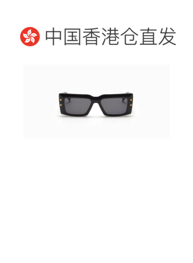 1h可退 香港直邮Balmain 巴尔曼 男士 至尊太阳镜 BPS145ABLKGLD