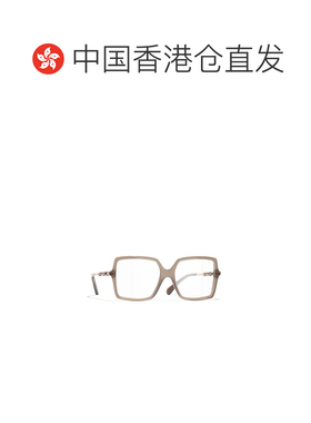 1h可退 香港直邮CHANEL 女士眼镜 CH3505C538 CO 花色 全框平光镜