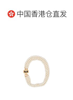 香港直邮VALENTINO 男士手链手镯 YJ0T75LNWADW SS2025 米白色