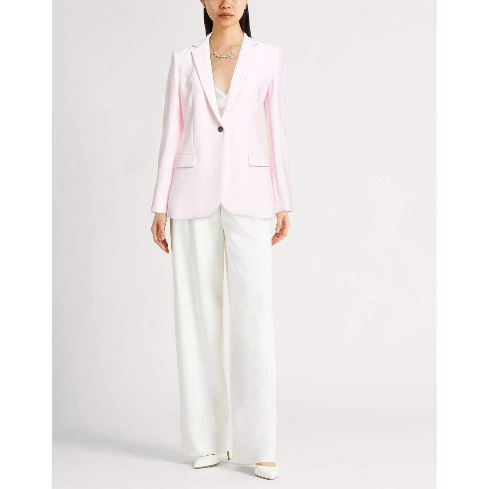 1h可退 香港直邮潮奢 THEORY 希尔瑞 女士 西装外套 pink粉色 舒,淘宝优惠券,粉丝福利购,淘宝优惠卷