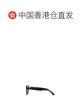 1h可退 香港直邮MAX MARA 男士眼镜 MM5142001 AW2024 黑色 徽标