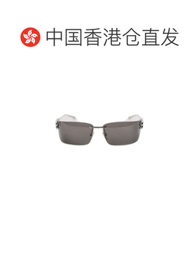 1h可退 香港直邮Balenciaga 巴黎世家 女士 长方形框太阳镜 85888