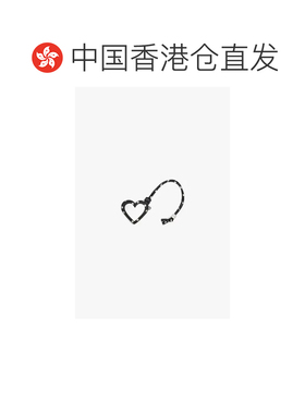 香港直邮GANNI甘尼女士钥匙扣钥匙圈扣环 【付后1h可退】