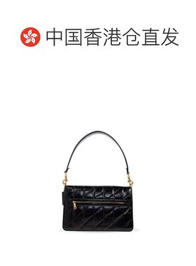 香港直邮COACH 女士手提包 CAF550B4BK CO 黑色 COACH women's ha