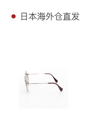 日本直邮中古Miu Miu缪缪女B级9新sunglasses墨镜不锈钢其他红色