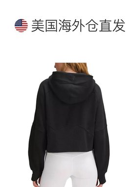 美国直邮Lululemon露露乐蒙女款Scuba系列宽松款全拉链连帽卫衣