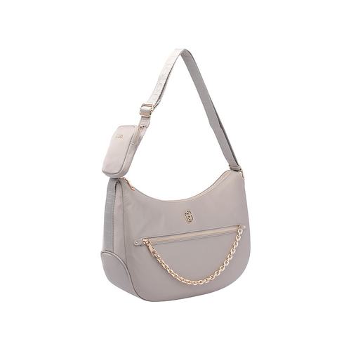 1h可退 潮奢 Liu Jo 女士 拉链单肩包 AA5322T4559 - 图0