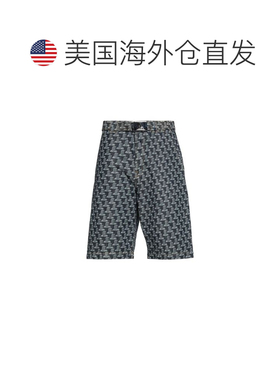 自营Lanvin  Men's Shorts - blue 美国奥莱直发