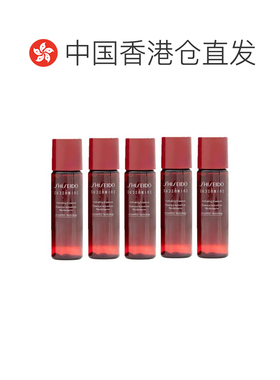 香港直邮资生堂（SHISEIDO）红蜜露曙光精华水30ML*5正品