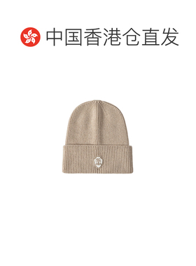Brunello Cucinelli 羊绒英式罗纹针织帽 M125413【付后1h可退】