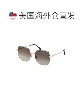 自营Tom Ford Women's FT1250-K 59mm Sunglasses - yellow 美国